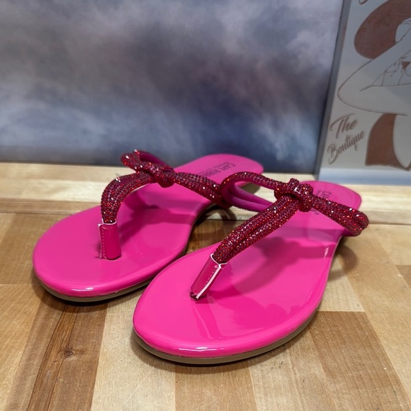 Cape Robbin Pink Sandals Vibrant Summer Style - Picture 8 of 12